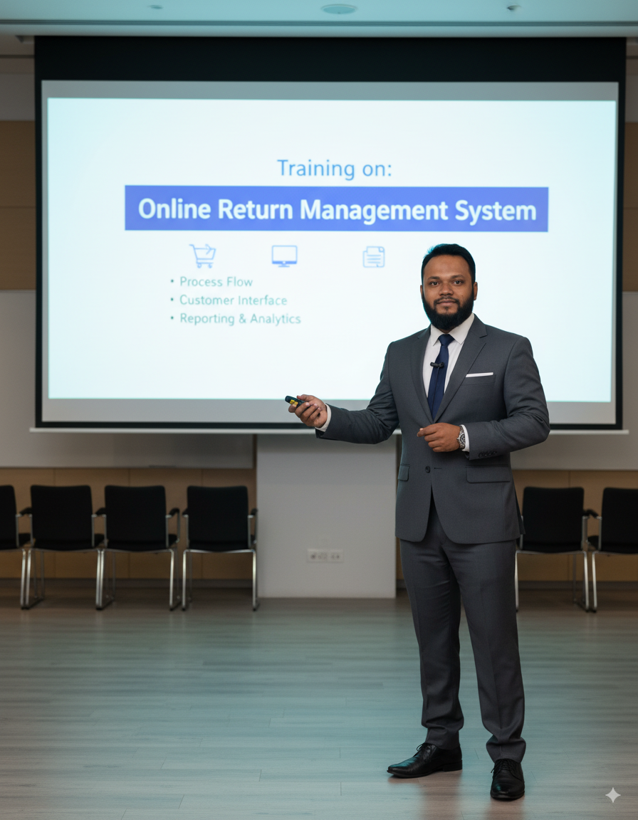 Training on Online Return Management System